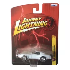 Johnny Lightning 1975 Chevrolet Corvette Blanco