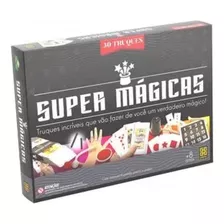 Jogo Super Magicas Com 30 Truques - Grow 2713