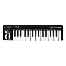 Amw Mini 32 Plus Black Teclado Controlador Midi Usb Teclas !