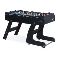 Kick Monarch - Mesa Plegable De Futboln Negro De 48 Pulgadas