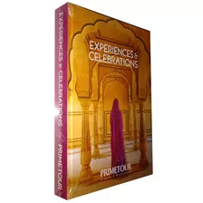 Experiences & Celebrations Viagens E Experiencias Livro N (