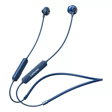 Fone De Ouvido In Ear Bluetooth Lenovo Sh1 Azul 