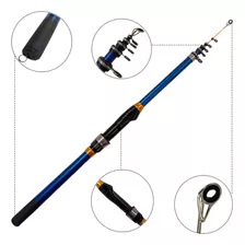 Vara De Pesca Ultra Light 2,40mts Telescopica 