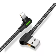 Cable Para iPhone - Mcdodo - Gamer 1.2 Mts Usb - Lightning 