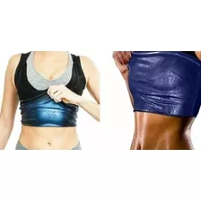 Chaleco Reductor Termico, Faja Mujer Sweat Shaper