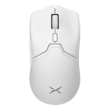 Mouse Gamer Sem Fio Delux M800 Pro Scroll Rgb Sensor Paw3395 Cor Branco