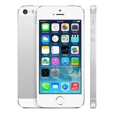 iPhone 5s Silver Blanco 16gb En Caja!!!