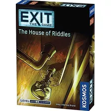 La Casa De Los Acertijos | Exit: The Game - Un Juego De Kosm
