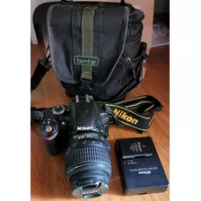 Nikon D3200 Con 18-55 Con 2mil Disparos. 