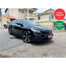 Honda Civic 2.0 16v Flexone Sport 4p Cvt