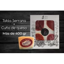 Pack Tabla Serrana Y Queso De Oveja
