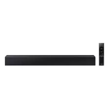 Barra De Sonido Samsung Hw-c400/zb Color Negro Frecuencia 1