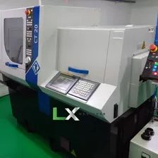 Torno Cnc Cabeçote Movel Torno Ct20 Fanuc 2014