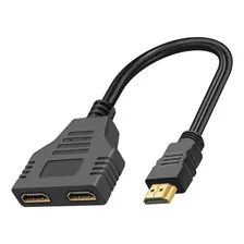 Cable Divisor Hdmi 1 Entrada 2 Salidas