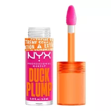 Nyx Professional Makeup Duck Plump Brillo De Labios Con Efecto Plump Color Bubblegum Bae