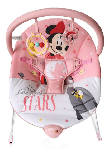 Silla Mecedora Para Bebé Disney 338mn Rosa