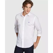 Camisa Social Polo Ralph Lauren Manga Longa