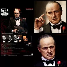 Vito Corleone, The Godfather Enterbay 1/6 (30 Cm) C/ Caixa 