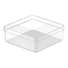 Organizador De Cajón Clear 15 X 15 X 5,6 Transparente