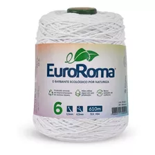 Barbante Euroroma Número 6 Colorido