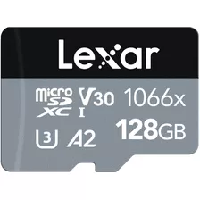 Tarjeta Memoria Microsdxc Lexar Professional 128 Gb 1066x