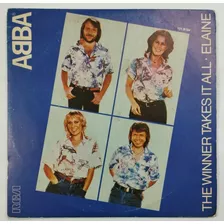 Compacto - Abba - The Winner Takes It All / Elaine