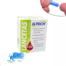 Lancetas Para Lancetador 28g C/ 100 Unid Gtech