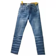 Pantalón Jeans Pitilo Y Semipitillo De Hombre 