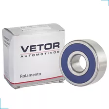 Kit Com 10 Rolamentos 6203 2rs C3 Vetor - Vto - 17x40x12(mm)