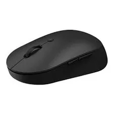 Mouse Inalámbrico Xiaomi Mi Dual Mode Wireless Silent Editio Color Negro
