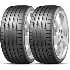 Kit De 2 Pneus Kumho Tl Ecsta Ps91 Lt 285/40r19 107 Y