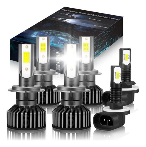 28000lm Focos Led Luz Alta Y Baja Y Antiniebla For Kia Kia SPECTRA LS