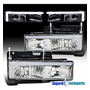 88-98 Gmc Chevy C10 C/k 1500/2500/3500 Pickup Led Parkin Gt4