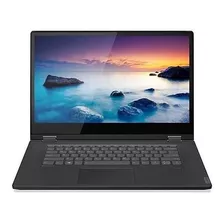 Notebook Lenovo Ideapad Flex-15iwl Onyx Black Táctil 15.6 , Intel Core I7 8565u 8gb De Ram 512gb Ssd, Nvidia Geforce Mx230 60 Hz 1920x1080px Windows 10 Home