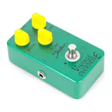 Pedal De Efeito Para Guitarra Shelter Vintage Overdrive- Svo