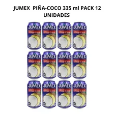 Jugos Jumex Piña-coco X12 Unidades Pack