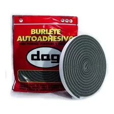 Burlete Auto-adhesivo Para Puertas Ventanas Y Portones 20mm