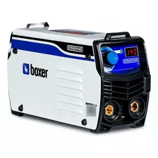 Máquina De Solda Inversora Touch 145 140a Bivolt Boxer Cor Azul 110v/220v