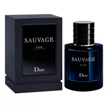 Dior Sauvage Elixir 100ml Máxima Concentración Original