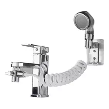 Grifo Ducha De Mano Lavabo Ajustable Mano Ducha Baño