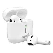 Auricular Bluetooth Earbuds Cajita Recargable Nisuta Aubtws6