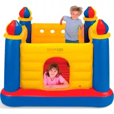 Castillo Para Saltar Inflable Intex Jump-o-lene Brinquitos 