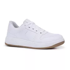 Tênis Feminino Casual Branco