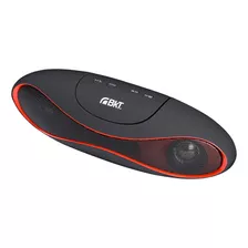 Bkt Parlante Bluetooth Pbb231rj Negro Rojo 6w Microsd Ppct