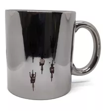 Taza Metalica Color Plata Enruta2