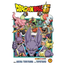 Dragon Ball Super Vol. 7, De Toriyama, Akira. Editora Panini Brasil Ltda, Capa Mole Em Português, 2022