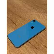 Celular iPhone XR 64gb Celeste Usado