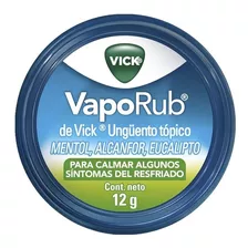 Vaporub 12gr Topico