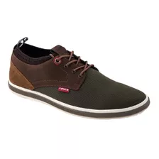 Tenis Choclo Casual Levi´s 8101 D 929030 Cafe Msi