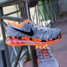 Tênis Nike Airmax Flyknit Premium Lançamento Original Novo